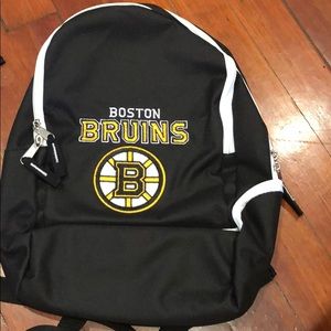 NHL Boston Bruins team sport mini backpack
